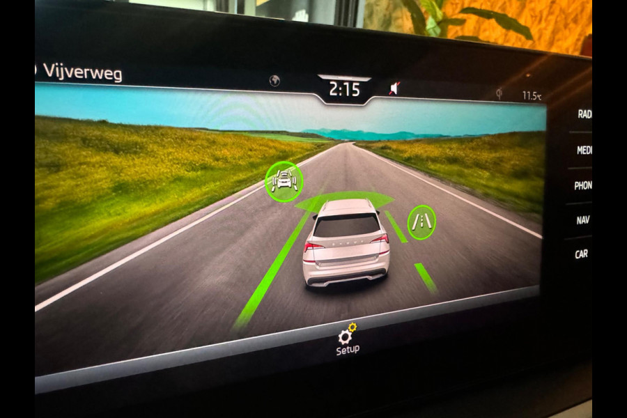 Škoda Kamiq 1.0 TSI Ambition Garantie CarPlay Camera PDC Front Ass Lane Ass Cruise Clima DAB Navi Rijklaar
