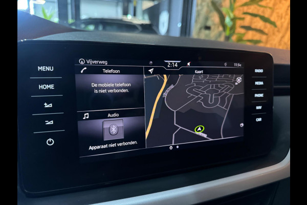 Škoda Kamiq 1.0 TSI Ambition Garantie CarPlay Camera PDC Front Ass Lane Ass Cruise Clima DAB Navi Rijklaar