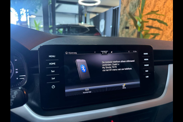 Škoda Kamiq 1.0 TSI Ambition Garantie CarPlay Camera PDC Front Ass Lane Ass Cruise Clima DAB Navi Rijklaar