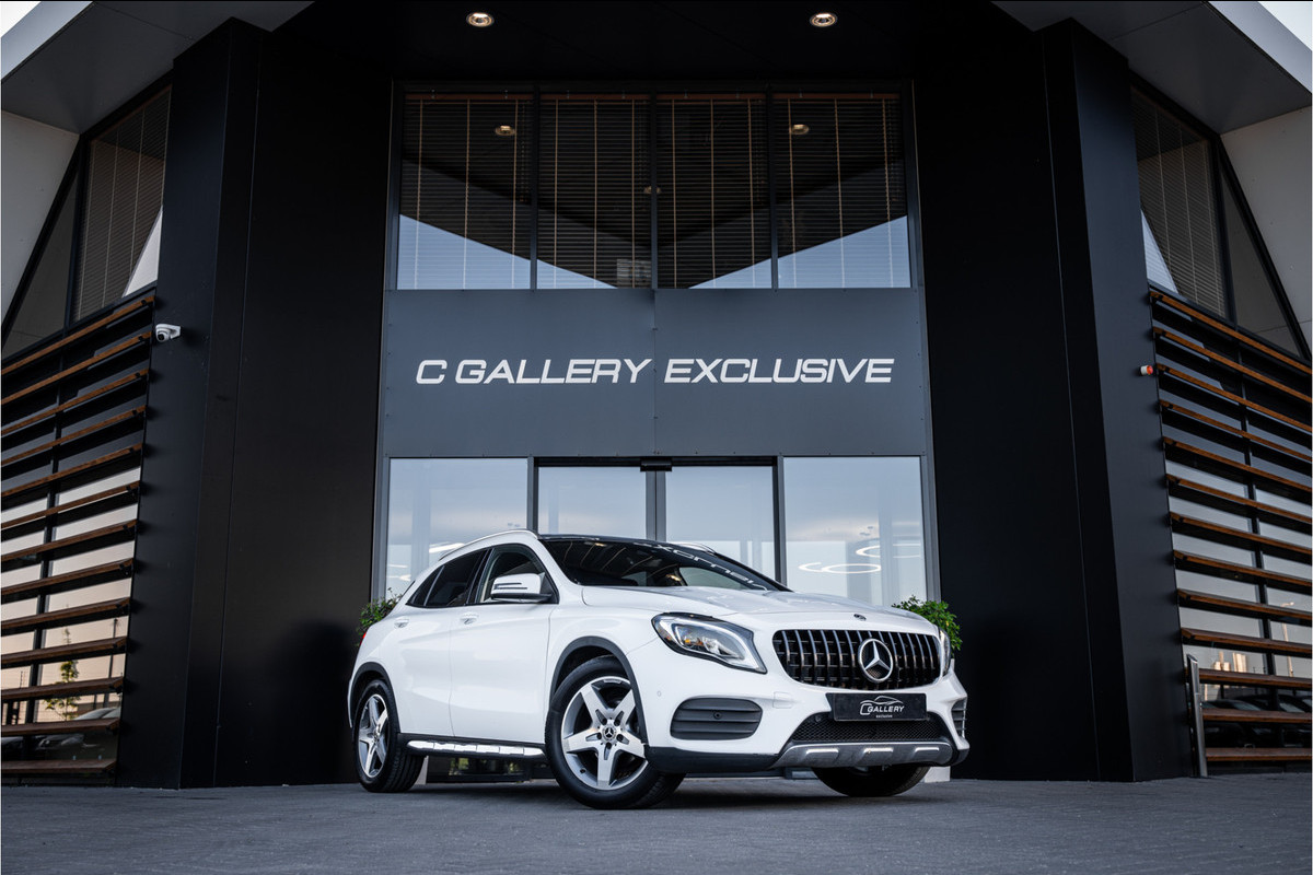 Mercedes-Benz GLA GLA200 Premium Plus - AMG Line | Panorama | Camera | Navi | Stoelverwarming Mercedes-Benz GLA GLA200 Premium Plus - AMG Line | Panorama | Camera | Navi | Stoelverwarming