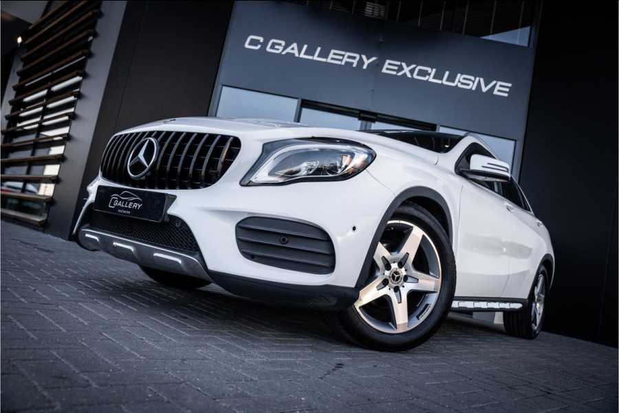 Mercedes-Benz GLA GLA200 Premium Plus - AMG Line | Panorama | Camera | Navi | Stoelverwarming