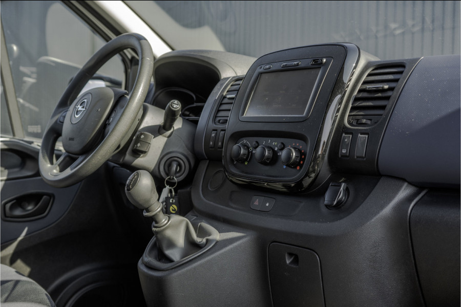 Opel Vivaro 1.6 CDTI L2H1 125PK | 3-Zits | Inrichting | Omvormer | Camera | Navigatie | Cruise | Airco | PDC | Euro 6