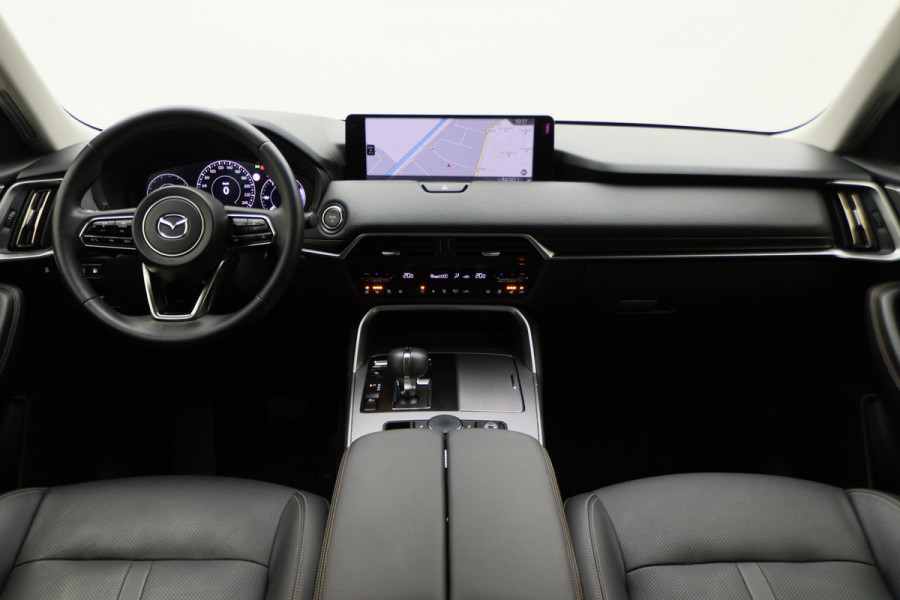 Mazda CX-60 2.5 e-SkyActiv PHEV Homura Leer, Memory, Head-Up, Stoelventilatie, Dodehoeksensor, Camera