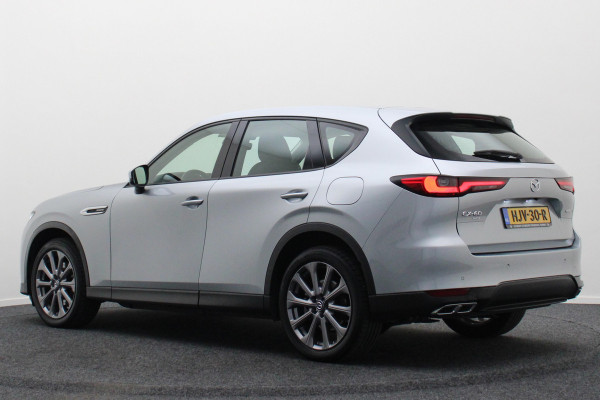 Mazda CX-60 2.5 e-SkyActiv PHEV Homura Leer, Memory, Head-Up, Stoelventilatie, Dodehoeksensor, Camera