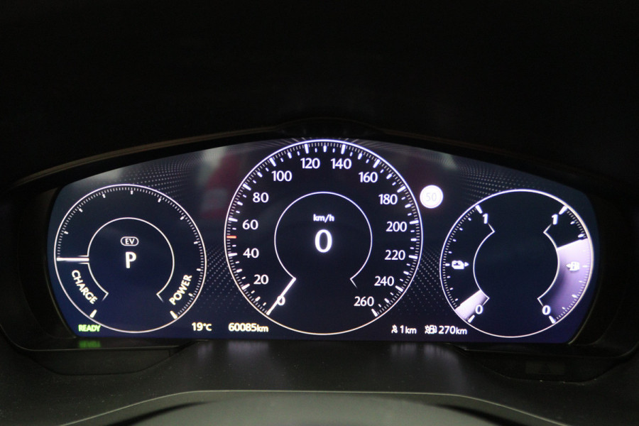 Mazda CX-60 2.5 e-SkyActiv PHEV Homura Leer, Memory, Head-Up, Stoelventilatie, Dodehoeksensor, Camera