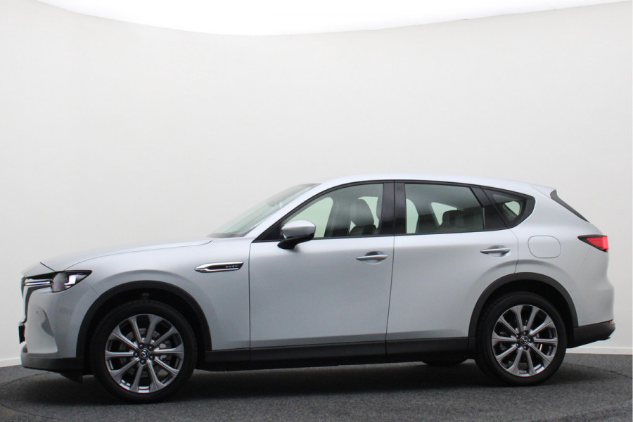Mazda CX-60 2.5 e-SkyActiv PHEV Homura Leer, Memory, Head-Up, Stoelventilatie, Dodehoeksensor, Camera