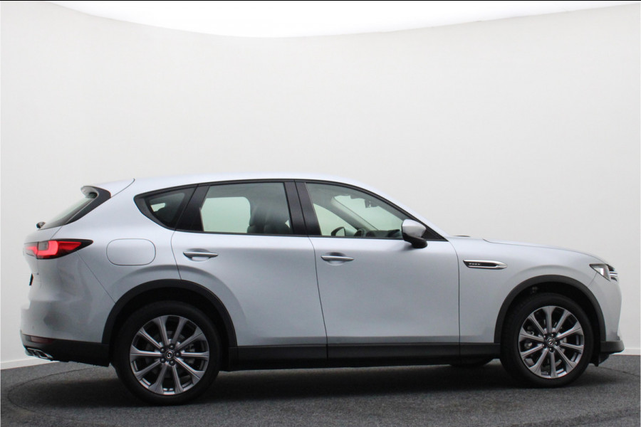 Mazda CX-60 2.5 e-SkyActiv PHEV Homura Leer, Memory, Head-Up, Stoelventilatie, Dodehoeksensor, Camera
