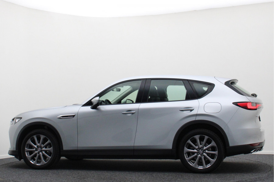 Mazda CX-60 2.5 e-SkyActiv PHEV Homura Leer, Memory, Head-Up, Stoelventilatie, Dodehoeksensor, Camera