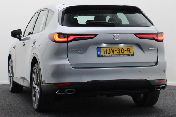 Mazda CX-60 2.5 e-SkyActiv PHEV Homura Leer, Memory, Head-Up, Stoelventilatie, Dodehoeksensor, Camera