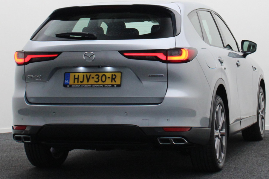 Mazda CX-60 2.5 e-SkyActiv PHEV Homura Leer, Memory, Head-Up, Stoelventilatie, Dodehoeksensor, Camera