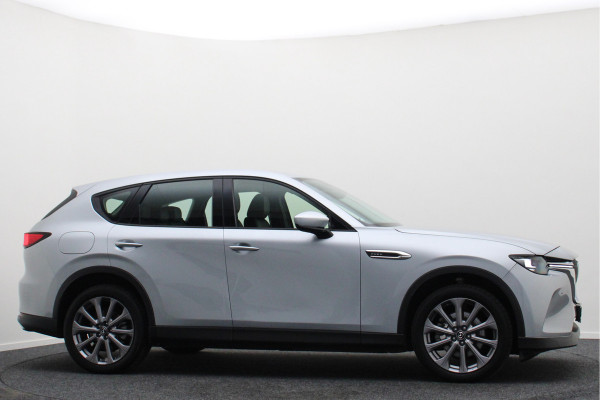 Mazda CX-60 2.5 e-SkyActiv PHEV Homura Leer, Memory, Head-Up, Stoelventilatie, Dodehoeksensor, Camera