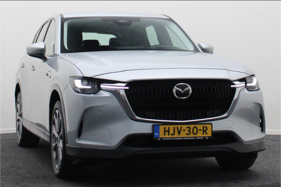 Mazda CX-60 2.5 e-SkyActiv PHEV Homura Leer, Memory, Head-Up, Stoelventilatie, Dodehoeksensor, Camera
