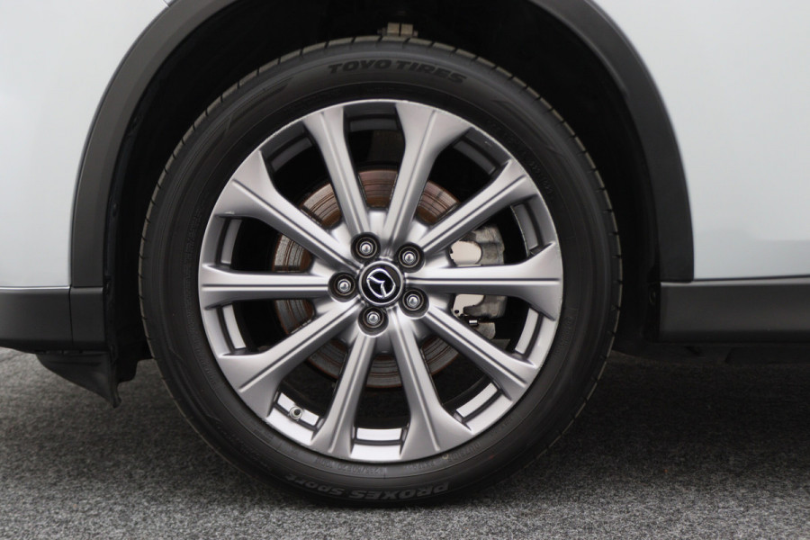 Mazda CX-60 2.5 e-SkyActiv PHEV Homura Leer, Memory, Head-Up, Stoelventilatie, Dodehoeksensor, Camera
