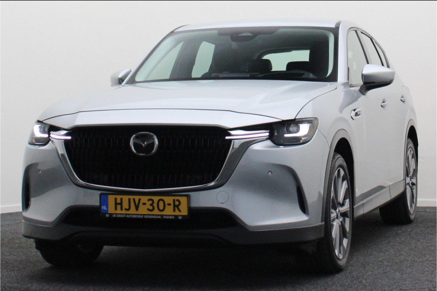 Mazda CX-60 2.5 e-SkyActiv PHEV Homura Leer, Memory, Head-Up, Stoelventilatie, Dodehoeksensor, Camera