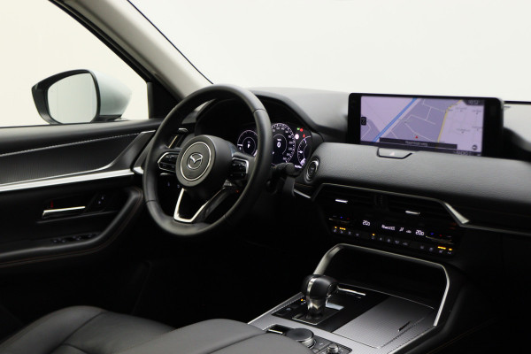 Mazda CX-60 2.5 e-SkyActiv PHEV Homura Leer, Memory, Head-Up, Stoelventilatie, Dodehoeksensor, Camera