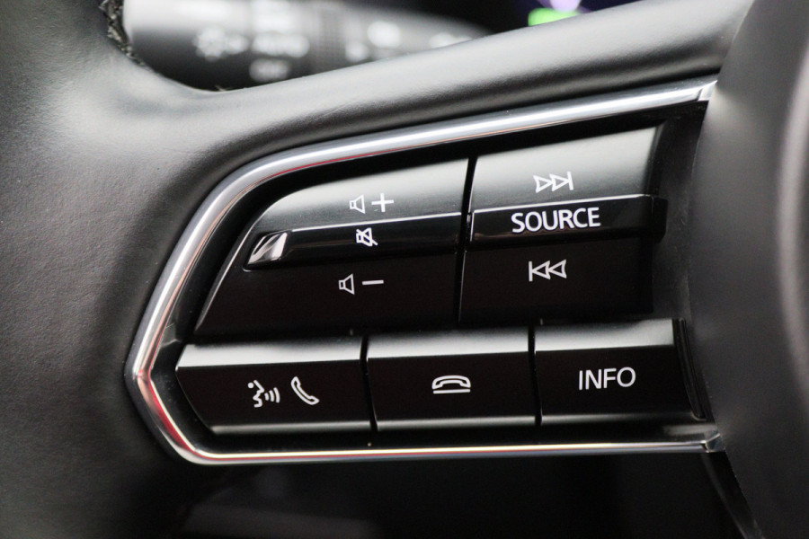 Mazda CX-60 2.5 e-SkyActiv PHEV Homura Leer, Memory, Head-Up, Stoelventilatie, Dodehoeksensor, Camera