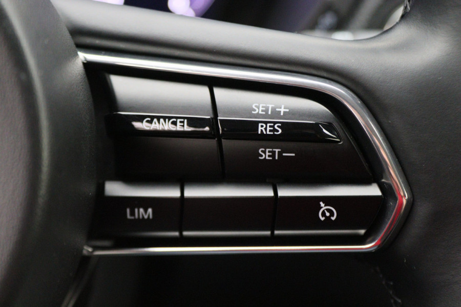 Mazda CX-60 2.5 e-SkyActiv PHEV Homura Leer, Memory, Head-Up, Stoelventilatie, Dodehoeksensor, Camera
