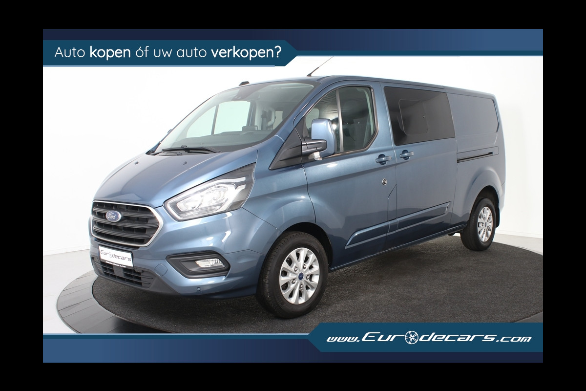 Ford Transit Custom 300 2.0 TDCI L2H1 *1ste Eigenaar*Automaat*5-zits* Ford Transit Custom 300 2.0 TDCI L2H1 *1ste Eigenaar*Automaat*5-zits*