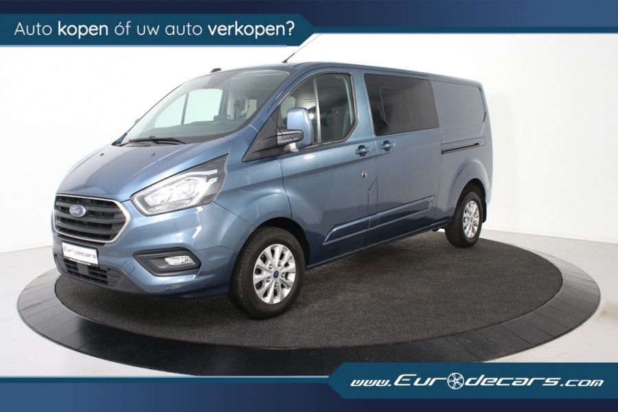 Ford Transit Custom 300 2.0 TDCI L2H1 *1ste Eigenaar*Automaat*5-zits*