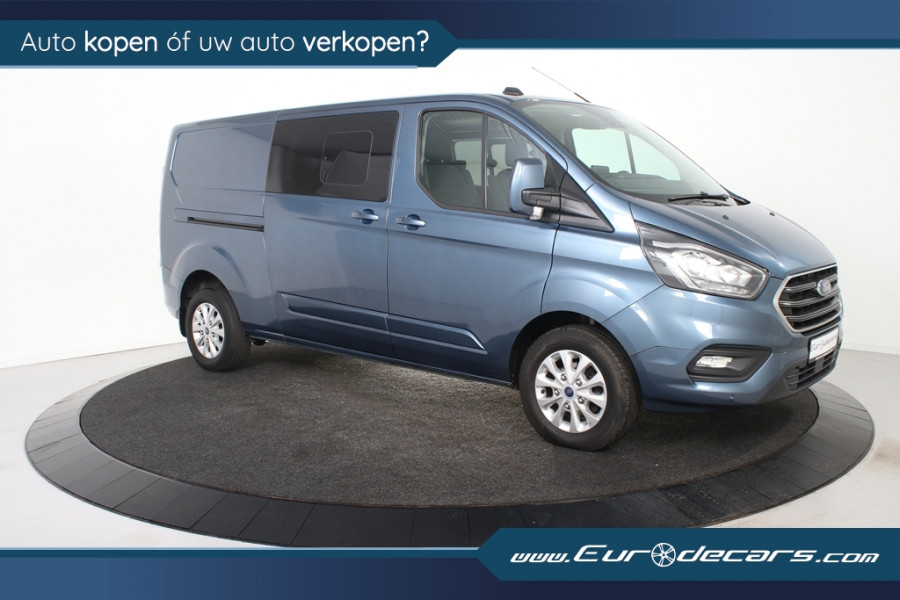 Ford Transit Custom 300 2.0 TDCI L2H1 *1ste Eigenaar*Automaat*5-zits*