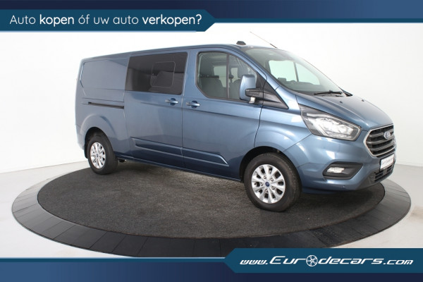 Ford Transit Custom 300 2.0 TDCI L2H1 *1ste Eigenaar*Automaat*5-zits*
