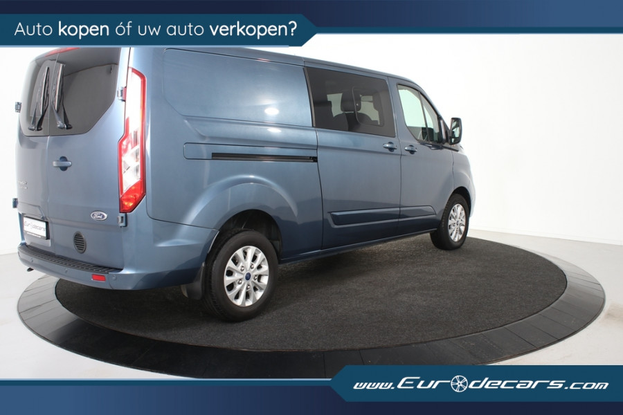 Ford Transit Custom 300 2.0 TDCI L2H1 *1ste Eigenaar*Automaat*5-zits*