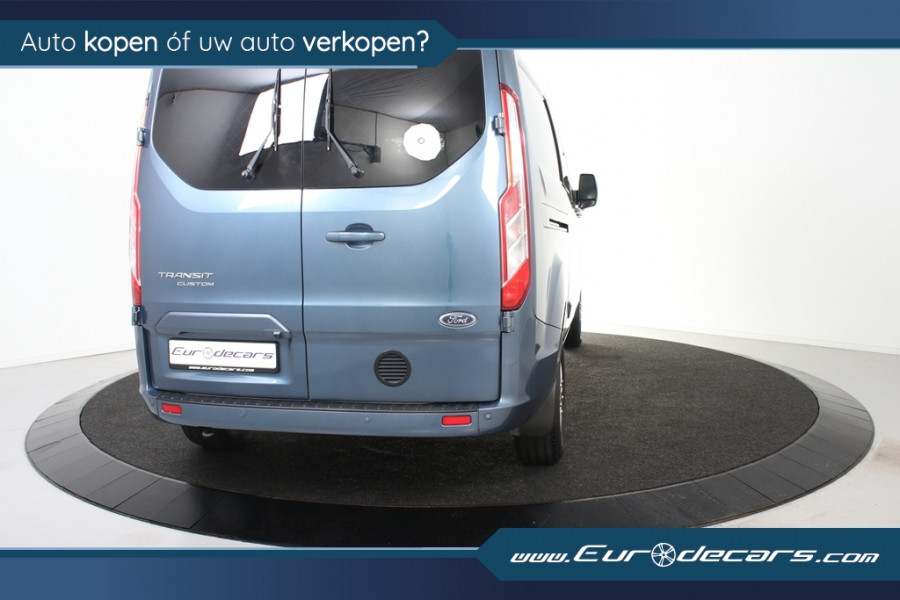 Ford Transit Custom 300 2.0 TDCI L2H1 *1ste Eigenaar*Automaat*5-zits*