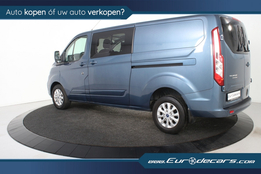 Ford Transit Custom 300 2.0 TDCI L2H1 *1ste Eigenaar*Automaat*5-zits*