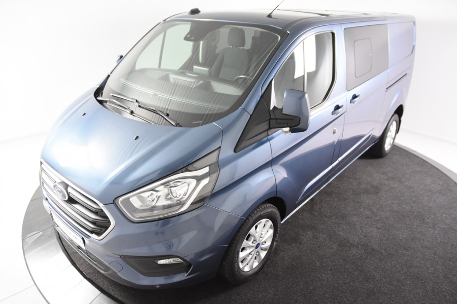 Ford Transit Custom 300 2.0 TDCI L2H1 *1ste Eigenaar*Automaat*5-zits*