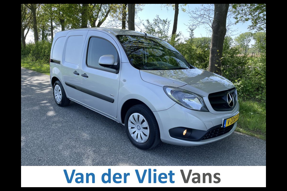 Mercedes-Benz Citan 109 CDI 90pk E6 Ambition BPM Vrij! Airco, PDC, Cruise controle, Schuifdeur, Mistlampen, Onderhoudshistorie aanwezig Mercedes-Benz Citan 109 CDI 90pk E6 Ambition BPM Vrij! Airco, PDC, Cruise controle, Schuifdeur, Mistlampen, Onderhoudshistorie aanwezig