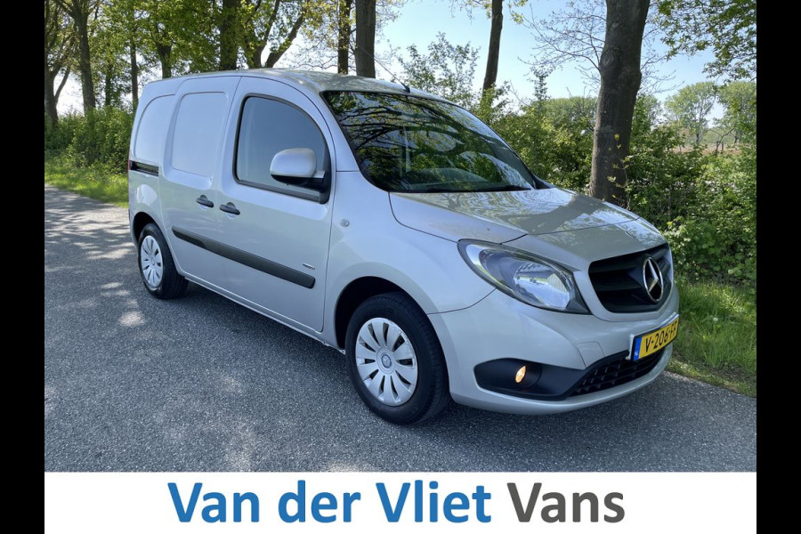 Mercedes-Benz Citan 109 CDI 90pk E6 Ambition BPM Vrij!  Airco, PDC, Cruise controle, Schuifdeur, Mistlampen, Onderhoudshistorie aanwezig