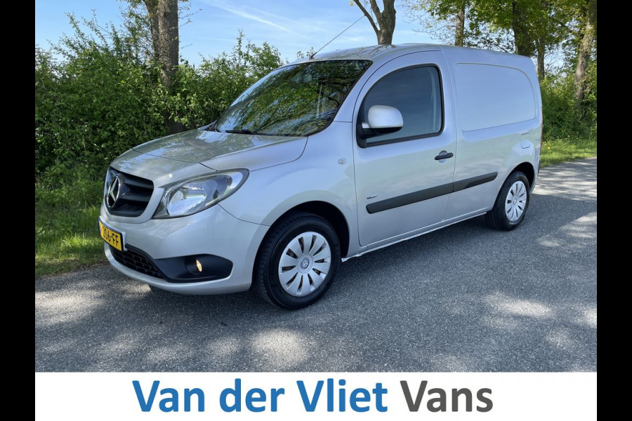 Mercedes-Benz Citan 109 CDI 90pk E6 Ambition BPM Vrij!  Airco, PDC, Cruise controle, Schuifdeur, Mistlampen, Onderhoudshistorie aanwezig