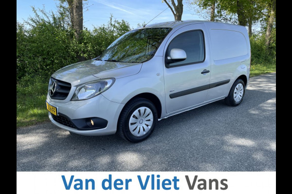 Mercedes-Benz Citan 109 CDI 90pk E6 Ambition BPM Vrij!  Airco, PDC, Cruise controle, Schuifdeur, Mistlampen, Onderhoudshistorie aanwezig