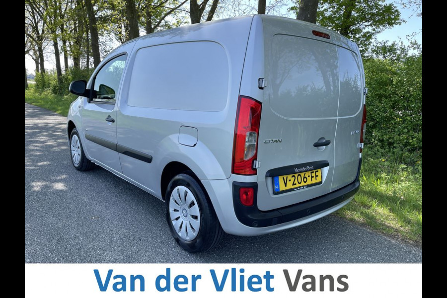 Mercedes-Benz Citan 109 CDI 90pk E6 Ambition BPM Vrij!  Airco, PDC, Cruise controle, Schuifdeur, Mistlampen, Onderhoudshistorie aanwezig