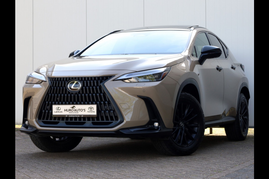 Lexus NX 450h+ AWD Overtrail | Panoramadak | 360 Camera | Head-Up