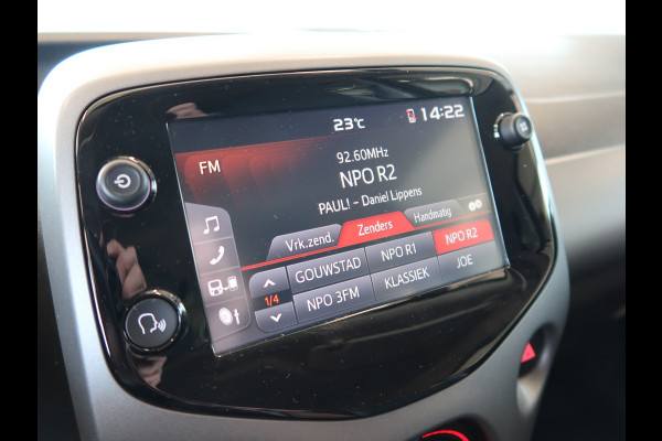 Toyota Aygo 1.0 VVT-i X-Play 5-drs. CAMERA/CARPLAY/AIRCO/LIMITER