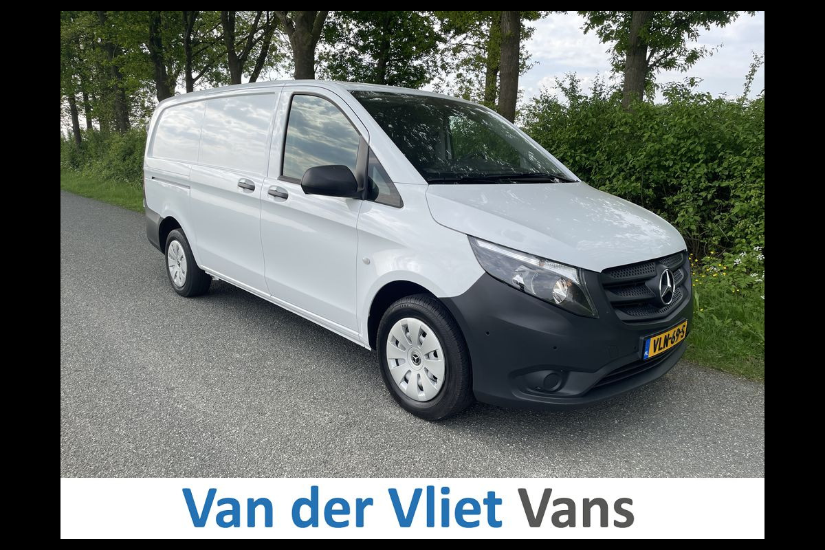 Mercedes-Benz Vito 116 CDI 164pk E6 Lang L2 BPM Vrij! Lease €352 p/m, Airco, Navi+Camera, PDC V+A, Onderhoudshistorie aanwezig Mercedes-Benz Vito 116 CDI 164pk E6 Lang L2 BPM Vrij! Lease €352 p/m, Airco, Navi+Camera, PDC V+A, Onderhoudshistorie aanwezig