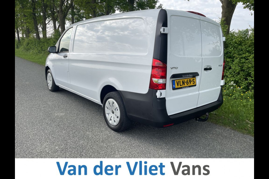 Mercedes-Benz Vito 116 CDI 164pk E6 Lang L2 BPM Vrij! Lease €352 p/m, Airco, Navi+Camera, PDC V+A, Onderhoudshistorie aanwezig