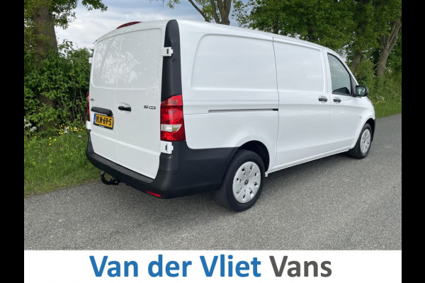 Mercedes-Benz Vito 116 CDI 164pk E6 Lang L2 BPM Vrij! Lease €352 p/m, Airco, Navi+Camera, PDC V+A, Onderhoudshistorie aanwezig