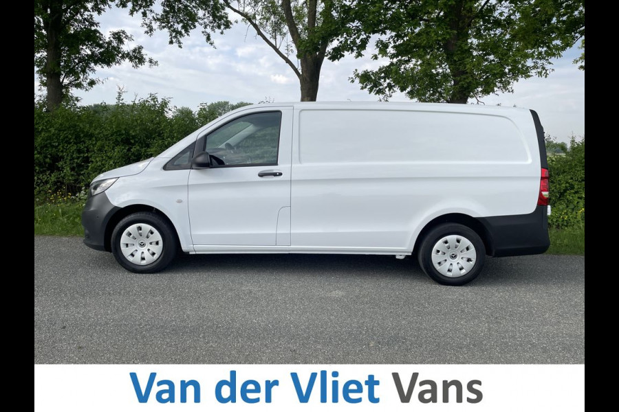 Mercedes-Benz Vito 116 CDI 164pk E6 Lang L2 BPM Vrij! Lease €352 p/m, Airco, Navi+Camera, PDC V+A, Onderhoudshistorie aanwezig