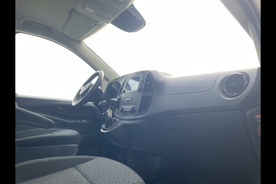 Mercedes-Benz Vito 116 CDI 164pk E6 Lang L2 BPM Vrij! Lease €352 p/m, Airco, Navi+Camera, PDC V+A, Onderhoudshistorie aanwezig