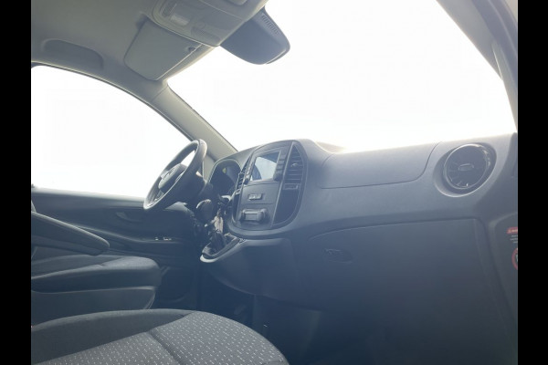 Mercedes-Benz Vito 116 CDI 164pk E6 Lang L2 BPM Vrij! Lease €352 p/m, Airco, Navi+Camera, PDC V+A, Onderhoudshistorie aanwezig