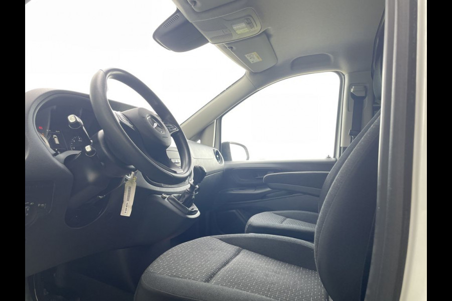 Mercedes-Benz Vito 116 CDI 164pk E6 Lang L2 BPM Vrij! Lease €352 p/m, Airco, Navi+Camera, PDC V+A, Onderhoudshistorie aanwezig