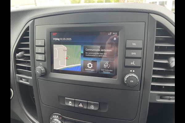 Mercedes-Benz Vito 116 CDI 164pk E6 Lang L2 BPM Vrij! Lease €352 p/m, Airco, Navi+Camera, PDC V+A, Onderhoudshistorie aanwezig