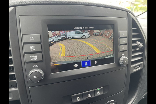 Mercedes-Benz Vito 116 CDI 164pk E6 Lang L2 BPM Vrij! Lease €352 p/m, Airco, Navi+Camera, PDC V+A, Onderhoudshistorie aanwezig
