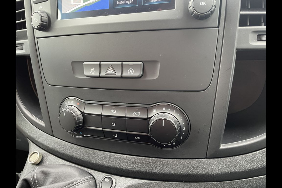 Mercedes-Benz Vito 116 CDI 164pk E6 Lang L2 BPM Vrij! Lease €352 p/m, Airco, Navi+Camera, PDC V+A, Onderhoudshistorie aanwezig