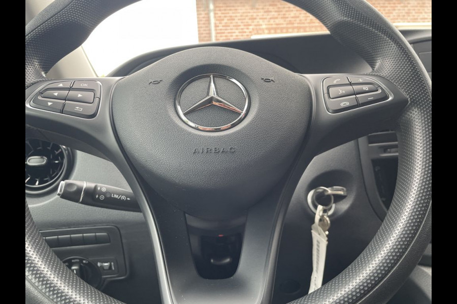 Mercedes-Benz Vito 116 CDI 164pk E6 Lang L2 BPM Vrij! Lease €352 p/m, Airco, Navi+Camera, PDC V+A, Onderhoudshistorie aanwezig