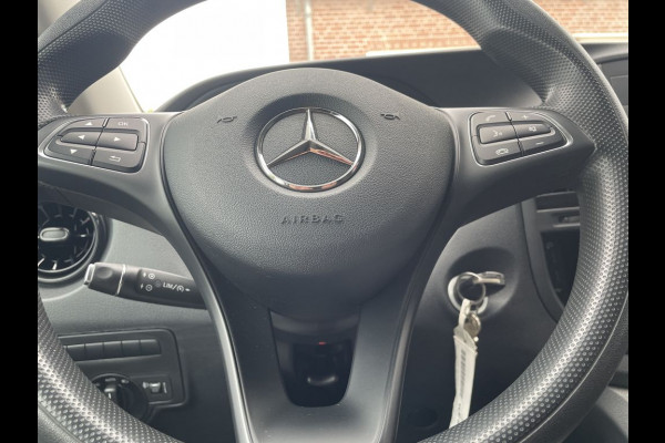 Mercedes-Benz Vito 116 CDI 164pk E6 Lang L2 BPM Vrij! Lease €352 p/m, Airco, Navi+Camera, PDC V+A, Onderhoudshistorie aanwezig
