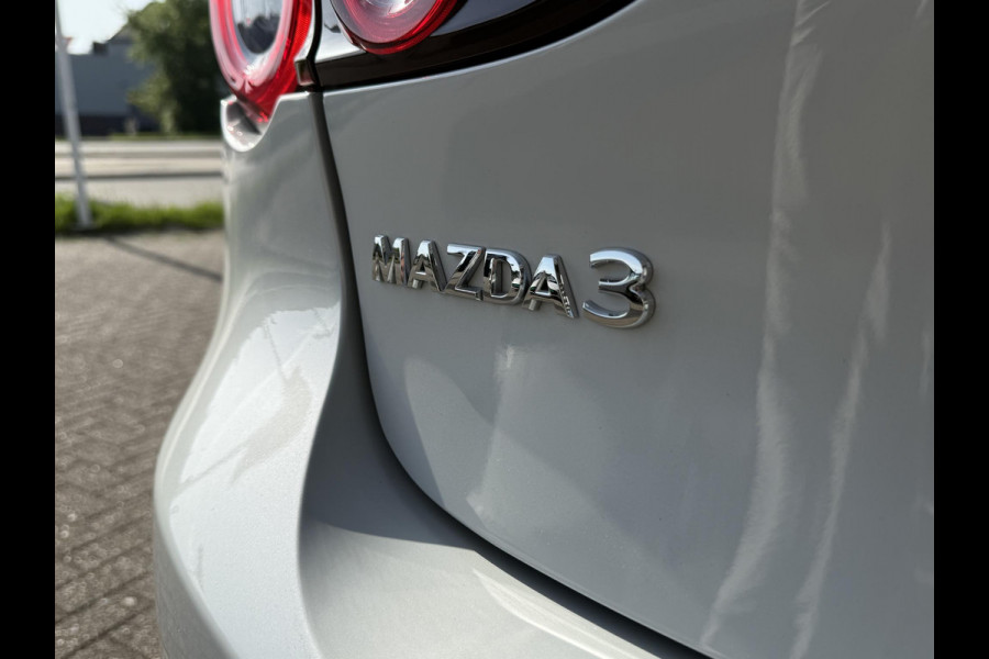 Mazda 3 2.0 e-SkyActiv-G M Hybrid 150 Homura GARANTIE T/M 01-2030! |DEALERONDERHOUDEN | CAMERA | APPLE CARPLAY/ANDROID AUTO |