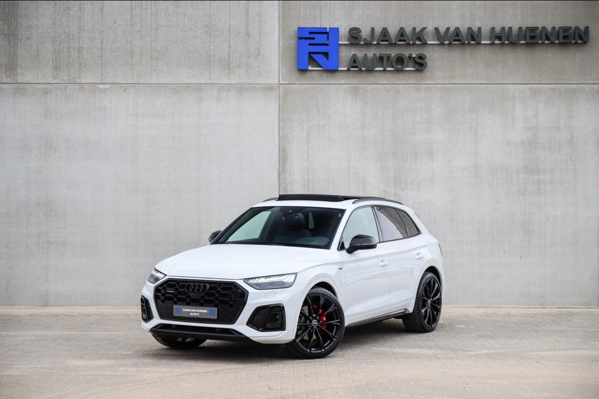 Audi Q5 55 TFSI e Quattro Competition S Edition S-Line 367pk Automaat! 1e|DLR|Panoramadak|Virtual Cockpit|Luchtvering|OLED Matrix Audi Q5 55 TFSI e Quattro Competition S Edition S-Line 367pk Automaat! 1e|DLR|Panoramadak|Virtual Cockpit|Luchtvering|OLED Matrix